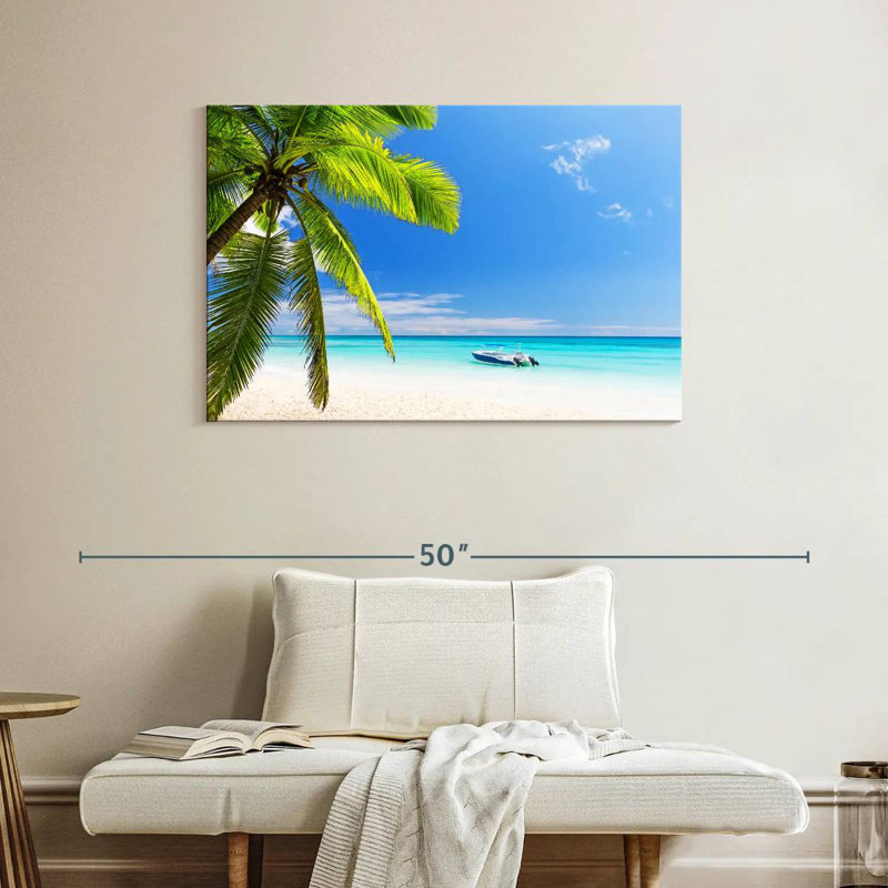 Palmier Gillard Summer Beach, H 26 po x l 39 po