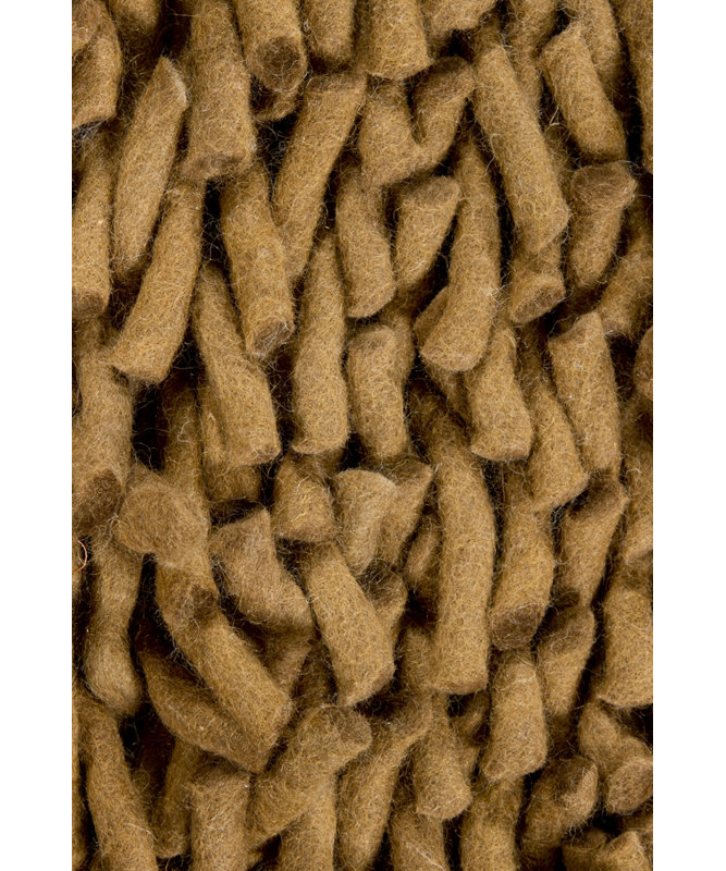 Montaro Wool Area Rug in Brown, Rectangle 7'9" x 10'6"