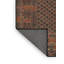 Tapis oriental orange / noir-601405306