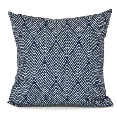 Mangham Geometric Outdoor Reversible Throw Pillow