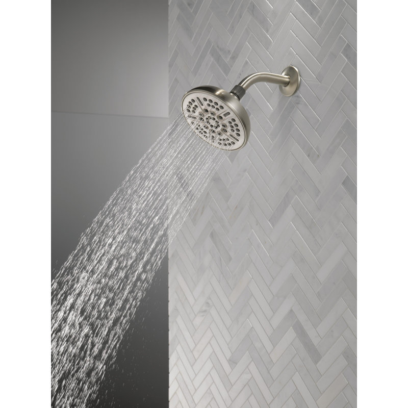 Full/Standand Adjustable Shower Head, Satin Nickel