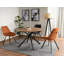 Hebbronville Round Metal Base Dining Table-2074916725-2074916722