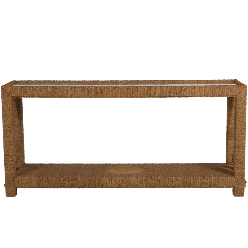 Hutch Console Table