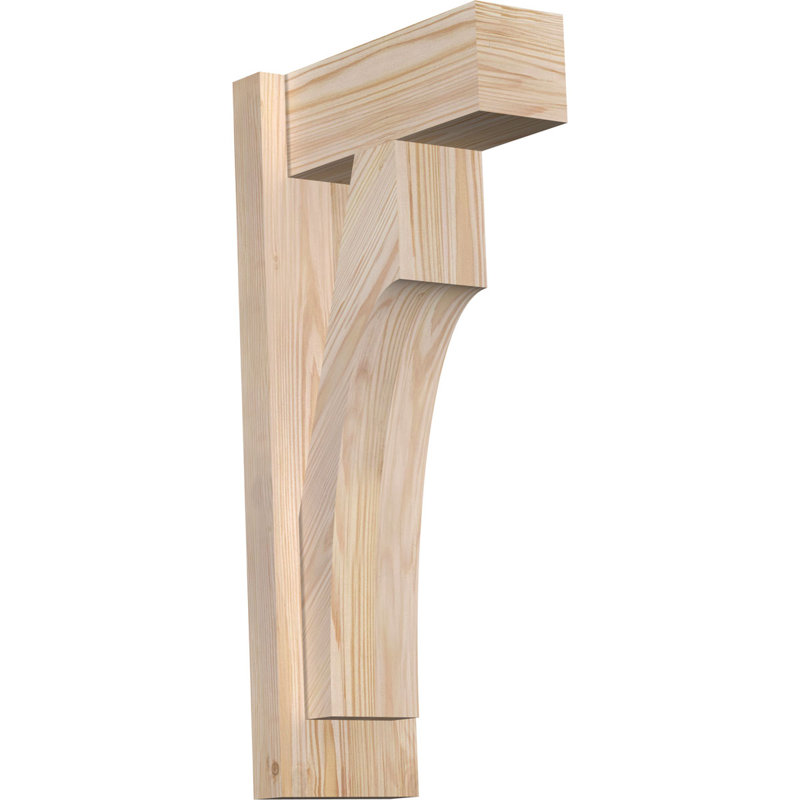 Westlake Block Outlooker, 32" H x 26" D, 5 1/2" W Western Red Cedar (Smooth)