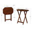 Ensemble de tables-plateaux Bartelso