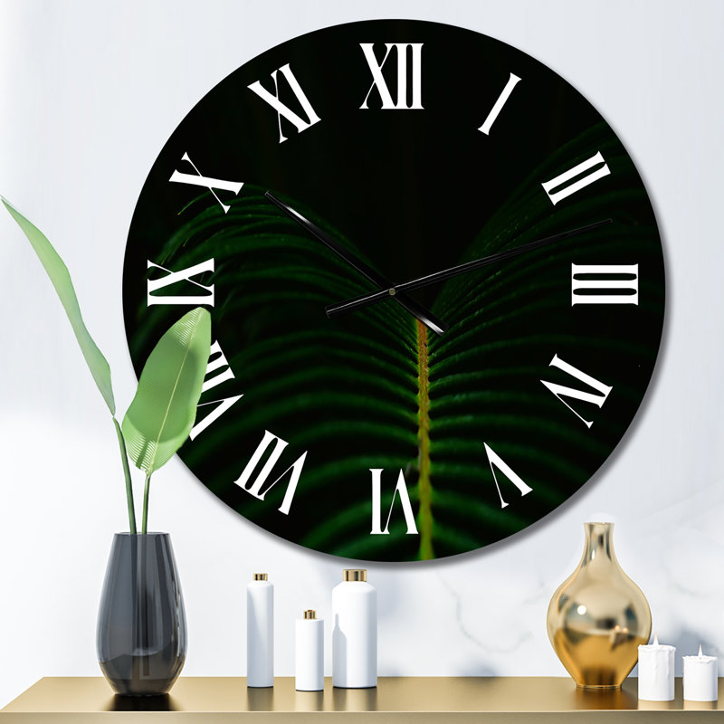 Horloge murale tropicale, Petit