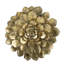 Plaque murale succulente
