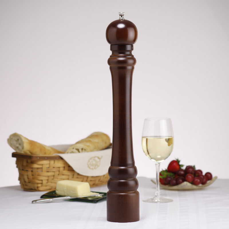 Chef Specialties Monarch Pepper Mill, Walnut