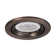 Round Open Recessed Trim