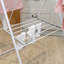 JVL 3 Tier Drying Rack, White