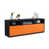 High-gloss Orange / Matte Anthracite