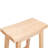 Crysal Counter Stool with Solid Wood Frame