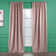 Extra Long & Extra Wide Matte Velvet Curtain Panel