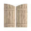 Timberthane à quatre planches jointes avec lattes elliptiques (par paire)-64352676-88966570-88966575