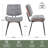 Fabric Upholstered Armless Chair-1413572128