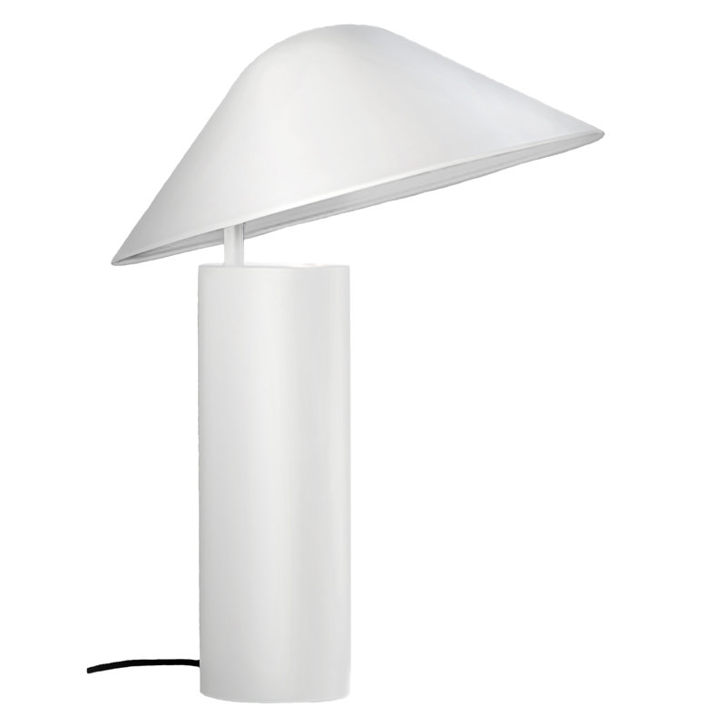 Damo Table Lamp, Matt White
