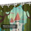 Rideau de douche Castle Castle-181537986