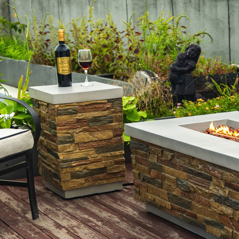Patio Modern Stylish Fire Pit