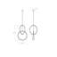 Torc 2 - Light LED Chandelier-49993123