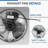 iPower Shutter Exhaust Fan Aluminum High Speed-69555592