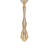  Golden Michelangelo Stainless Steel 20pc. Flatware Set, Service For 4