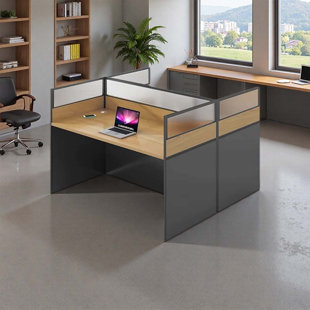 Bureau rectangulaire pour 2 personnes