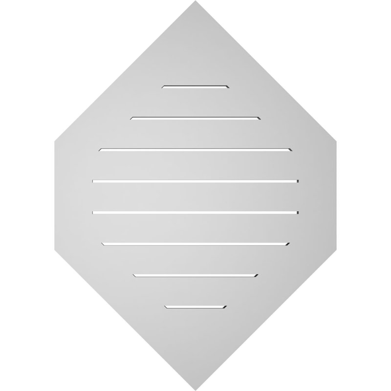 Pente verticale verticale en uréthane Signature, H 1 po x l 26 po x L 36 po