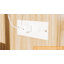 Grand lit escamotable en rotin avec tiroir de rangement, lit armoire peu encombrant pour enfants, adultes et invités, beige-1426220850
