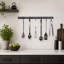 Utensil Bar Handcrafted Wall Mounted Pot Rack-838280109-907657582