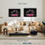 Dogs Play Poker Wall Art-2111050098