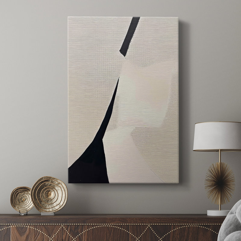ABSTRACT Series DCXXX -Custom Wrapped Gallery Cavas