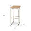 Chaise de bar 31 po