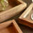 Azjon Wood Tray - Set of 3