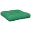 Coussin de siège d'extérieur 100% polyester 7,8 x 7,8 x 1,9 po Pallet Cushion-1236361145-1236361151