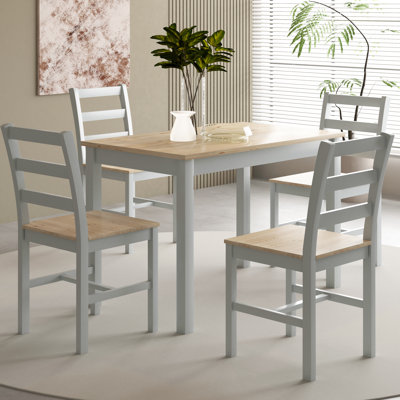 Odonnell 4 - Person Dining Set