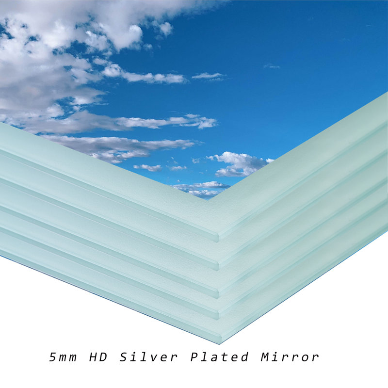 Demitria Rectangle Mirror, 50 cm H x 70 cm W