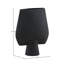 Fianna 17" Tall Terracotta Vase, Black