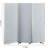 Brazos 71 " W x 71 " H 50 - Panel Leather Folding