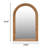 Wood Framed Wall Mirror