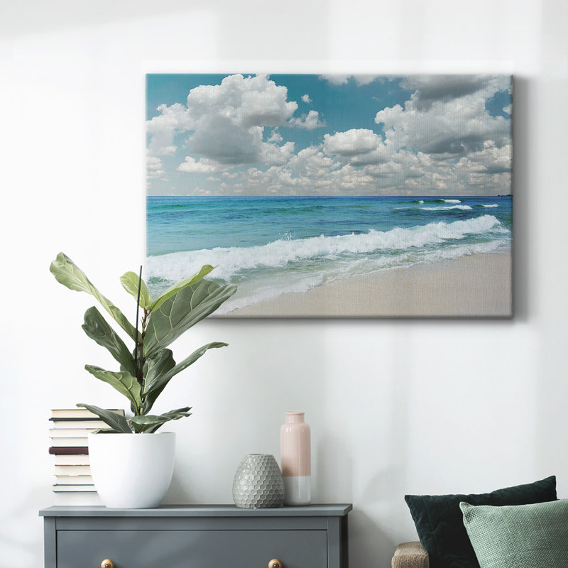 Beach Bliss - Toile tendue avec châssis, H 24 po x l 36 po