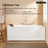 59" Whirlpool Bathtub With Right Drain-123282746