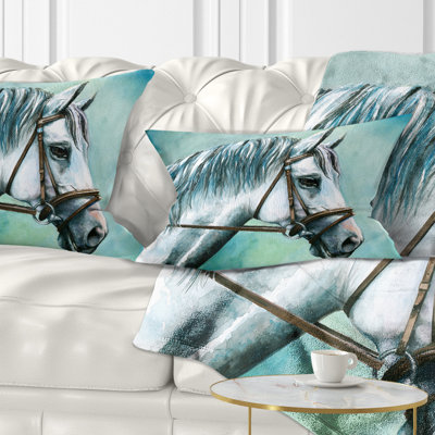 Coussin lombaire animal cheval