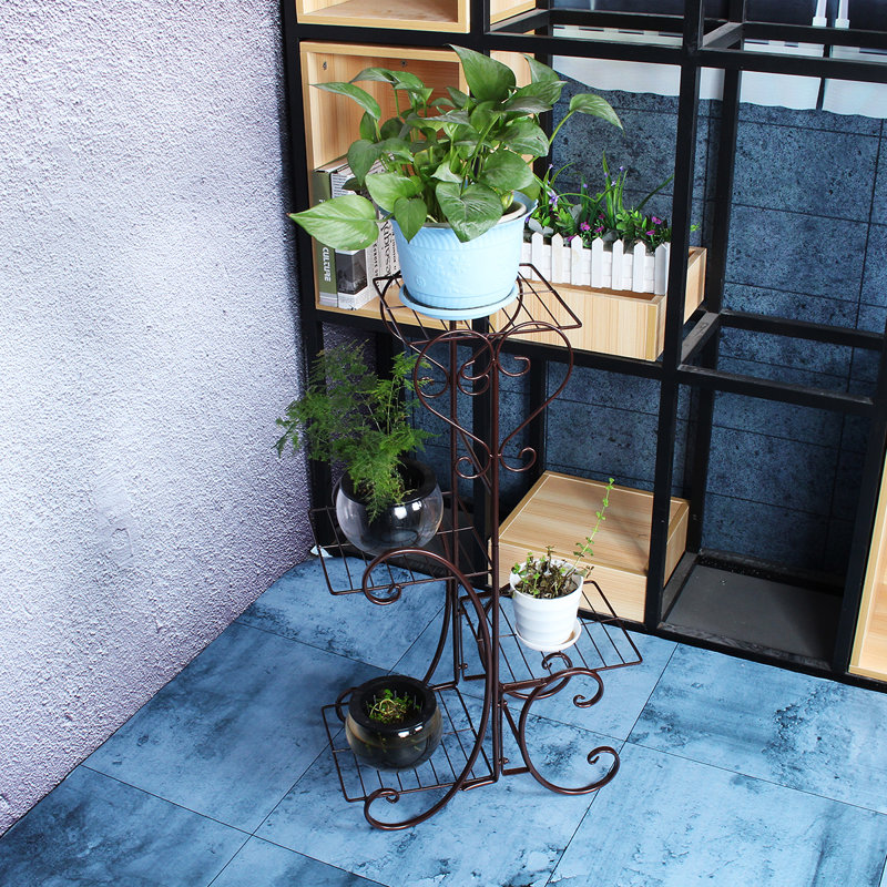 Jarvis Plant Stand, Coffee