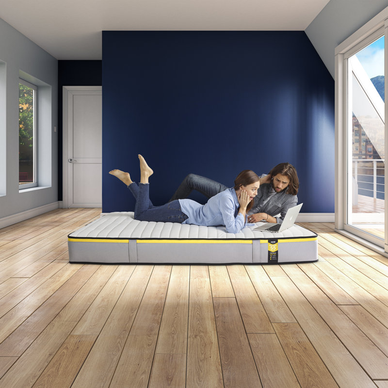 Benchmark Jay-Be Open Coil Mattress, Kingsize (5')