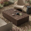 Ridge Outdoor Teak Coffee Table