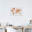 «Wild Garden World Gray» par Laura Marshall - impression d'art graphique-53043573-53043574-53043593