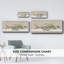 «Fresh Fish Study I», toile encadrée de qualité supérieure - prête à être accrochée-95417717-95417716