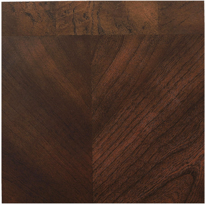 Console à 2 tablettes Gretta Merlot