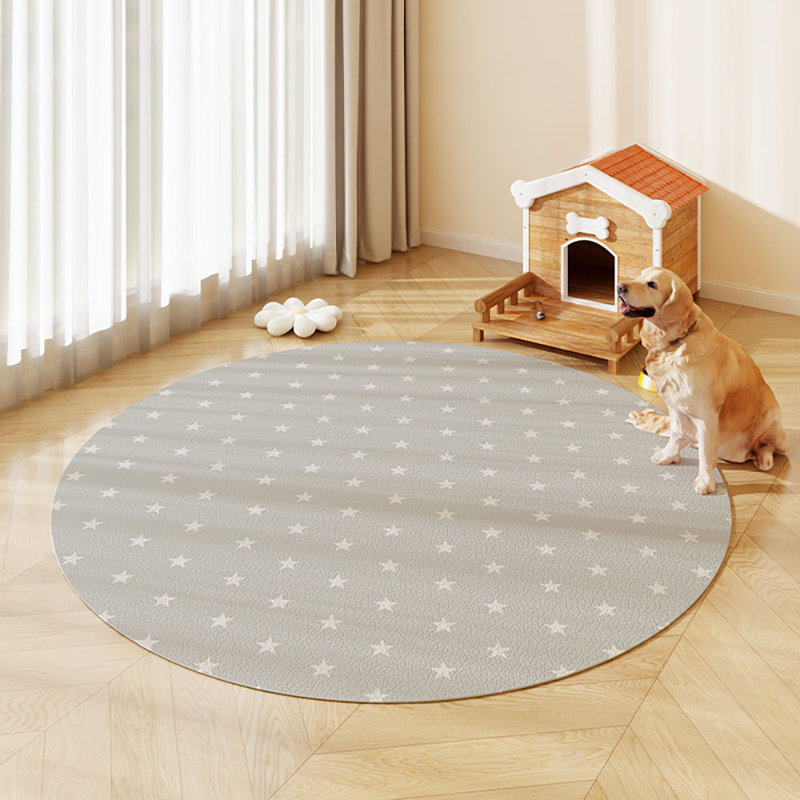 Tapis pour animaux, Très grand (l 55 po x P 55 po x H 0,5 po)