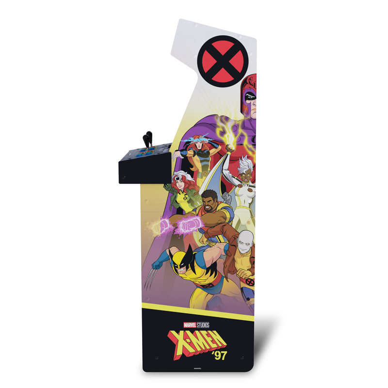 Arcade1up Marvel Vs. Machine d'arcade de luxe Capcom 2 X-Men ‘97 Edition 8 jeux en 1
